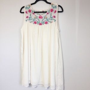 ALTAR’D STATE | Jonao Embroidered Lined Mini Dress